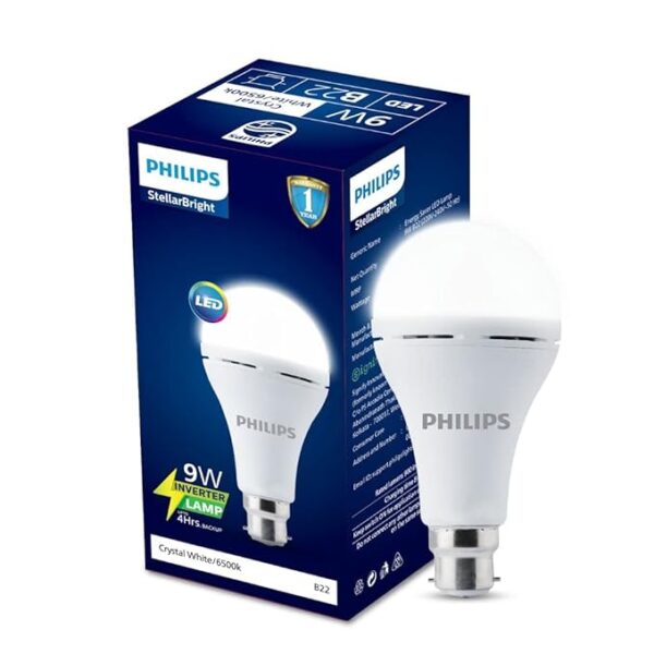 Philips 9W LED Emergency Light on Power-Cuts